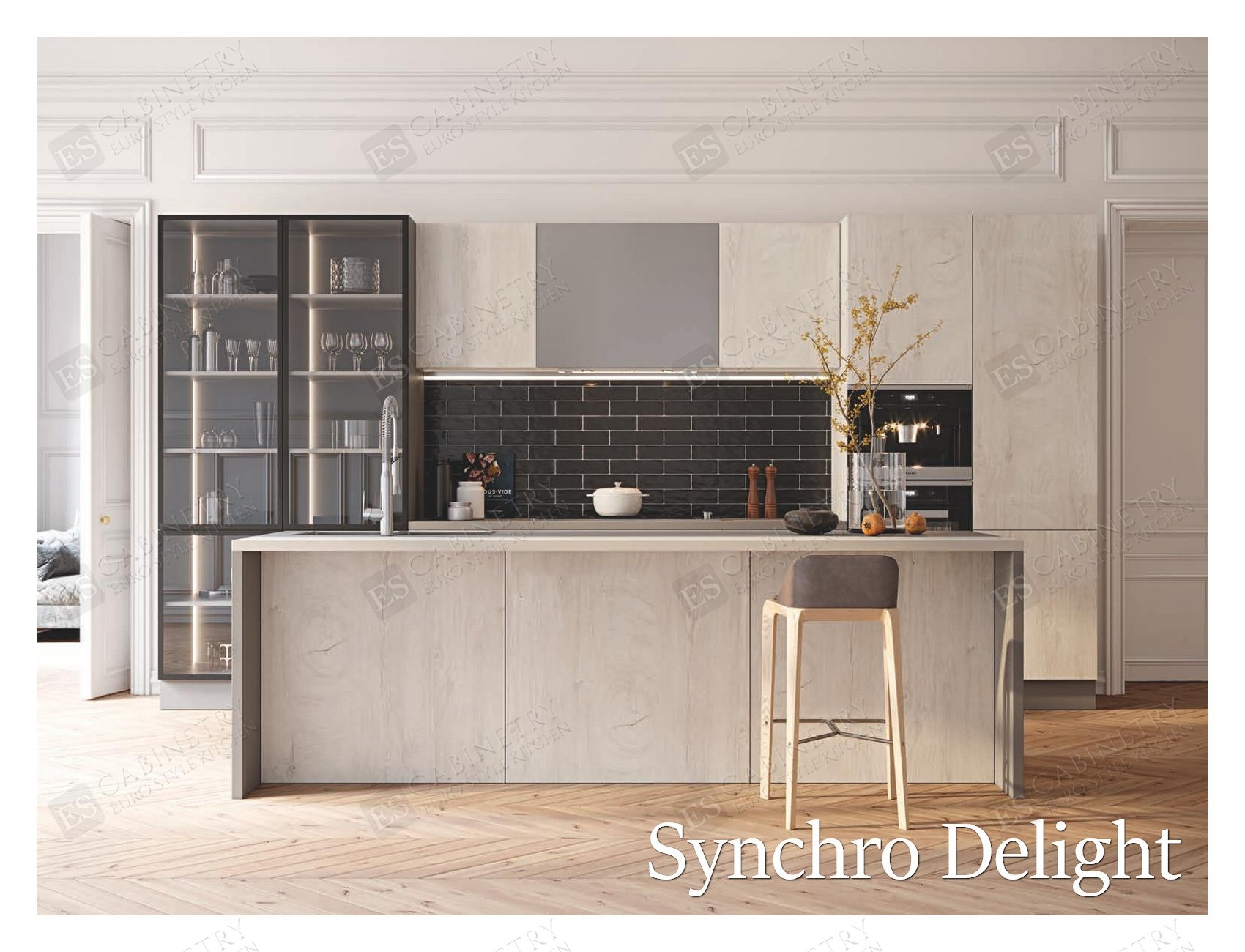 Synchro Delight | Euro kitchen design